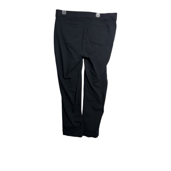 Kim Rogers Curvy Black Pull On Dress Pants Womens Size 16W Stretch Work Career - Picture 2 of 4